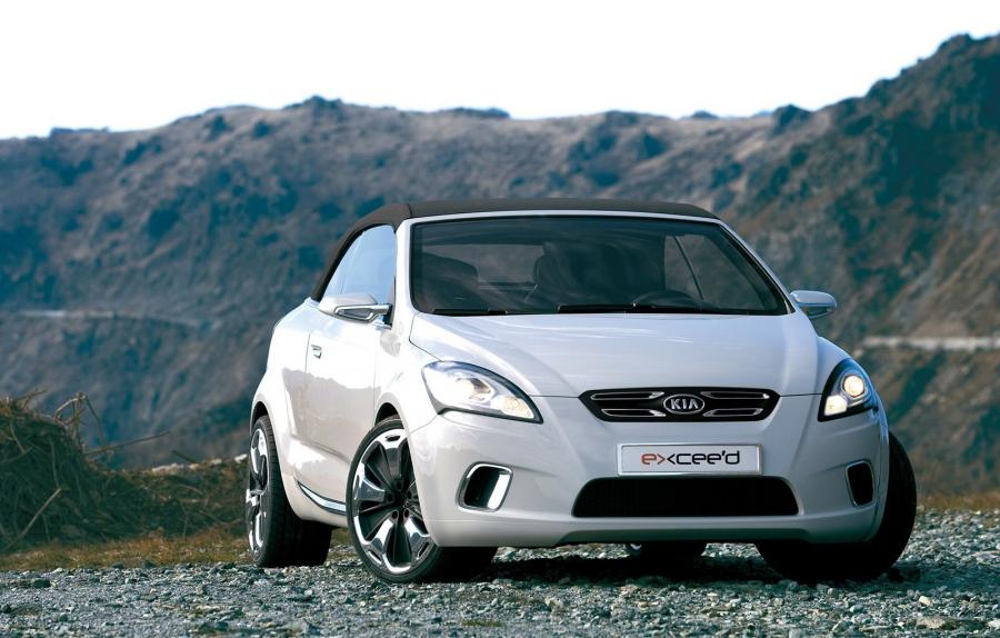  Kia ex&rsquo;cee&rsquo;d Cabrio 2007 года  (фото 1 из 2)